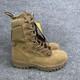 Bottes Tactiques Militaires Ultral&eacute;g&egrave;res Belleville C312st &agrave; Embout En Acier Pour Homme, Taille 6, Largeur Standard, Coloris Coyote