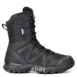 Bottes tactiques pour femmes Bottes militaires noires pour femmes Bottes de combat imperméables 8