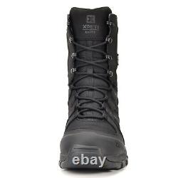 Bottes tactiques pour femmes Bottes militaires noires pour femmes Bottes de combat imperméables 8