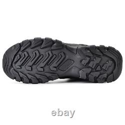 Bottes tactiques pour femmes Bottes militaires noires pour femmes Bottes de combat imperméables 8