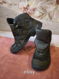 Bottes tactiques ukrainiennes NEW Talan militaires de combat testées EU 38 46 US 6 12