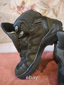 Bottes tactiques ukrainiennes NEW Talan militaires de combat testées EU 38 46 US 6 12