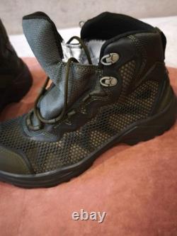 Bottes tactiques ukrainiennes NEW Talan militaires de combat testées EU 38 46 US 6 12