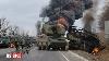 Brutal Combattant L'ukraine Forces Spéciales Intercepter Des Milliers De Troupes Russes À Severodonetsk