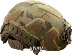 CASQUE BALISTIQUE TACTIQUE MILITAIRE RAPIDE SBD NIJ IIIA