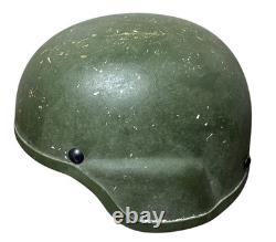 CASQUE DE COMBAT AVANCÉ ACH MICH Non-Bump Équipement Militaire Tactique Vert Moyen