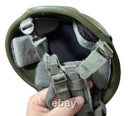 CASQUE DE COMBAT AVANCÉ ACH MICH Non-Bump Équipement Militaire Tactique Vert Moyen