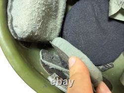 CASQUE DE COMBAT AVANCÉ ACH MICH Non-Bump Équipement Militaire Tactique Vert Moyen