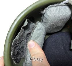 CASQUE DE COMBAT AVANCÉ ACH MICH Non-Bump Équipement Militaire Tactique Vert Moyen