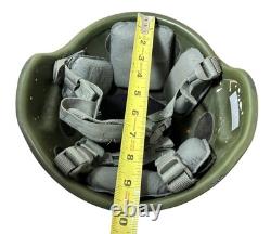 CASQUE DE COMBAT AVANCÉ ACH MICH Non-Bump Équipement Militaire Tactique Vert Moyen