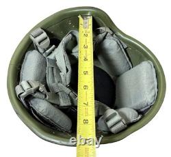 CASQUE DE COMBAT AVANCÉ ACH MICH Non-Bump Équipement Militaire Tactique Vert Moyen