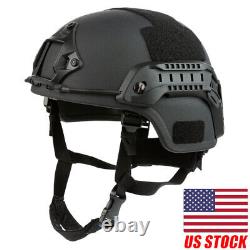 Casque balistique aramide niveau IIIA tactique pour combat militaire, armure pare-balles