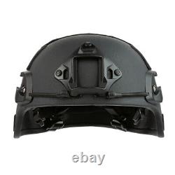 Casque balistique aramide niveau IIIA tactique pour combat militaire, armure pare-balles