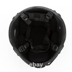Casque balistique aramide niveau IIIA tactique pour combat militaire, armure pare-balles