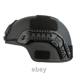 Casque balistique aramide niveau IIIA tactique pour combat militaire, armure pare-balles