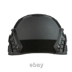 Casque balistique aramide niveau IIIA tactique pour combat militaire, armure pare-balles