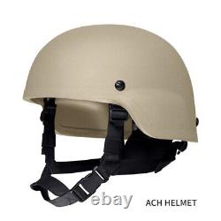 Casque balistique de combat militaire SBD TACTICAL NIJ IIIA ACH MICH 2000 résistant aux balles