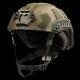 Casque Balistique De Combat Militaire Maritime Od Nij Iiia Fast Sf