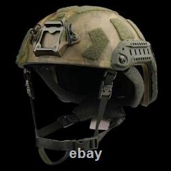 Casque balistique de combat militaire maritime OD NIJ IIIA FAST SF