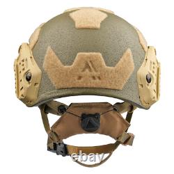 Casque balistique de combat militaire maritime SBD TACTICAL NIJ IIIA FAST SF RG