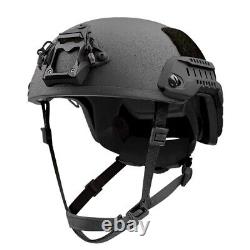 Casque balistique militaire RG NIJ IIIA ACH MICH 2001 à coupe haute.