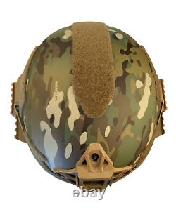 Casque balistique militaire SBD TACTICAL Multicam NIJ IIIA 3A en aramide Wendy
