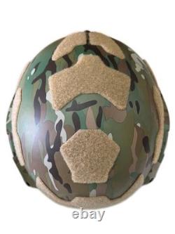 Casque balistique militaire SBD TACTICAL NIJ IIIA FAST à coupe haute anti-balles