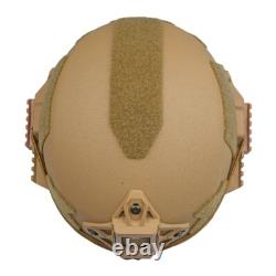 Casque balistique militaire Wendy SBD TACTICAL Coyote Brown NIJ IIIA en aramide