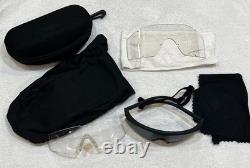 Casque balistique militaire avancé de combat ACH noir tactique SWAT Protech, grande taille