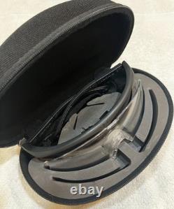 Casque balistique militaire avancé de combat ACH noir tactique SWAT Protech, grande taille