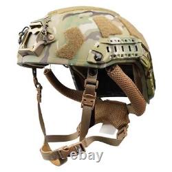 Casque balistique militaire de combat FAST SF NIJ IIIA Multicam