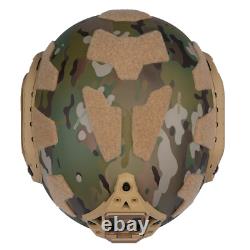 Casque balistique militaire maritime SBD TACTICAL Multicam NIJ IIIA FAST SF