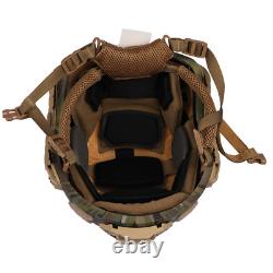 Casque balistique militaire maritime SBD TACTICAL Multicam NIJ IIIA FAST SF