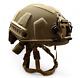 Casque Balistique Militaire Tactique En Aramide Coyote Brown Nij Iiia Fast