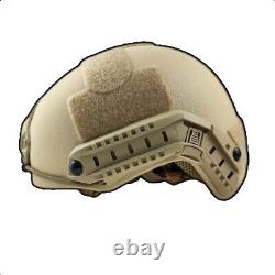 Casque balistique militaire tactique rapide en UHMWPE IIIA, nouveau aux États-Unis