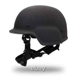 Casque balistique tactique M88 NIJ IIIA casque de combat blindé en acier militaire