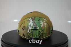Casque balistique tactique militaire FAST NIJ IIIA Milticam Taille S/M/L/XL
