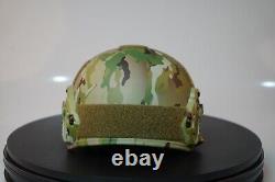 Casque balistique tactique militaire FAST NIJ IIIA Milticam Taille S/M/L/XL