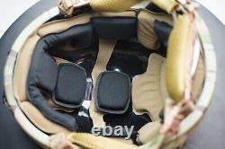 Casque balistique tactique militaire FAST NIJ IIIA Milticam Taille S/M/L/XL