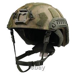 Casque balistique tactique militaire Multicam NIJ IIIA FAST SF