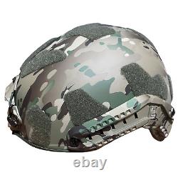 Casque balistique tactique militaire SBD TACTICAL NIJ IIIA FAST anti-balles
