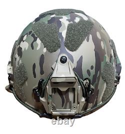 Casque balistique tactique militaire SBD TACTICAL NIJ IIIA FAST anti-balles