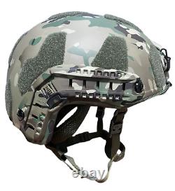 Casque balistique tactique militaire SBD TACTICAL NIJ IIIA FAST anti-balles