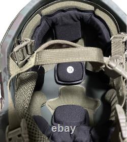 Casque balistique tactique militaire SBD TACTICAL NIJ IIIA FAST anti-balles