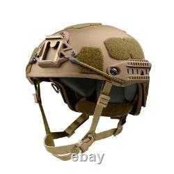 Casque bump tactique de combat militaire pour airsoft paintball ABS ATX Airframe SBD