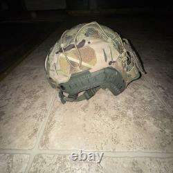 Casque de combat LVL 3a Casque tactique militaire