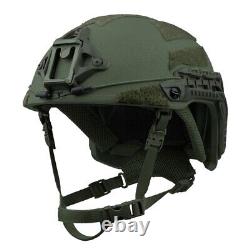 Casque de combat balistique militaire SBD Tactical NIJ IIIA en aramide CAIMAN
