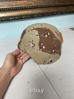 Casque de combat désert militaire Équipement tactique de l'armée camouflage beige
