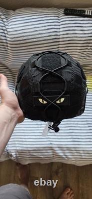 Casque de combat tactique militaire Action Casque de chasse Airsoft extérieur