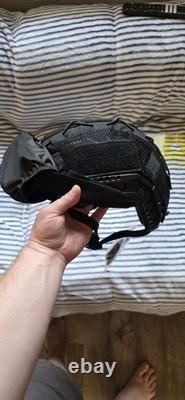 Casque de combat tactique militaire Action Casque de chasse Airsoft extérieur